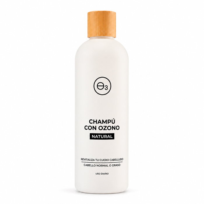 ❤️ Champú Natural con Ozono